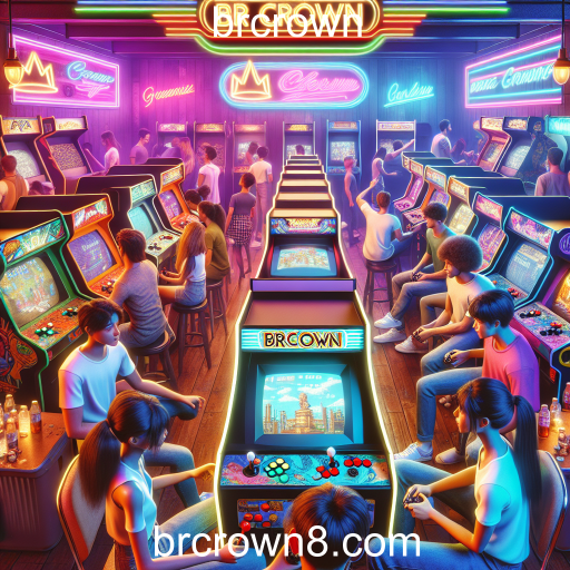 A Evolução e a Nostalgia dos Jogos de Arcade