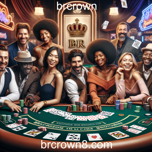 Descubra o Mundo dos Jogos de Cartas no brcrown